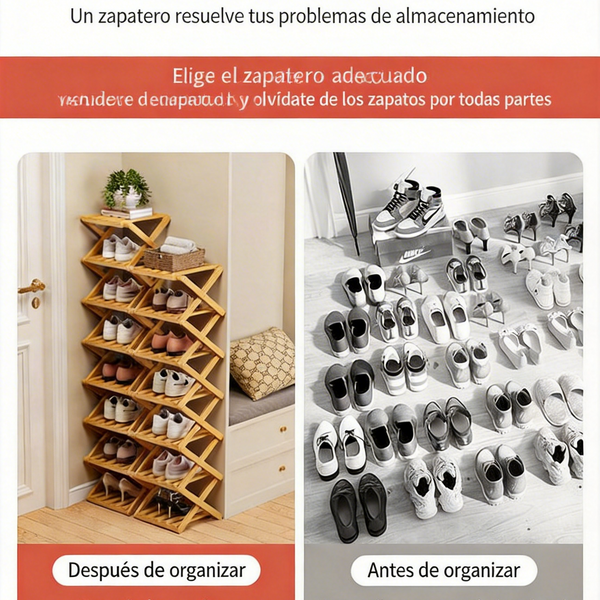 Organizador de Zapatos Elegante